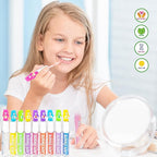 Townley Girl Care Bears 10 Piece Plant Based Lip