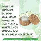 Shir-Organic Pure Cucumber Eye Cream For Dark Circles Eye Puffiness Wrinkles Instant Hydration Anti Aging Eye Cream for All Skin Type (15 ML)