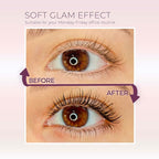 Blinc Amplified Tubing Mascara, Ultra-Longwearing Washable Mascara, Soft-Glam Volumizing, Lengthening and Defining Mascara, Gluten-Free and Cruelty-Free, 9mL / 0.30 Fl. OZ