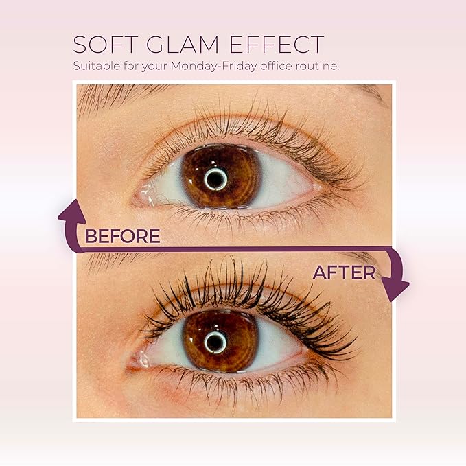 Blinc Amplified Tubing Mascara, Ultra-Longwearing Washable Mascara, Soft-Glam Volumizing, Lengthening and Defining Mascara, Gluten-Free and Cruelty-Free, 9mL / 0.30 Fl. OZ