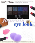 BYS Glitter Gel Makeup Palette 8 shades -