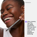 Wonderskin Lip Liner Pencil - 360 Contour Lipliner, Long Lasting, Sharpenable, Waterproof and Transfer-Proof Nude Lip Liner Pencil (Rosewood)