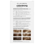 Clairol ColorStrong Permanent Zero Ammonia Hair Dye, 7.1 Dark Ash Blonde - Bora Bora Hair Color, Pack of 1