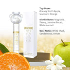 Moschino Toy 2 Perfume for Women Mini EDP Spray 0.3 Ounce