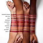 e.l.f. O Face Satin Lipstick, Richly Pigmented, Nourishing & Long-Lasting Creamy Lipstick, Infused With Jojoba, Vegan & Cruelty-Free, All Night