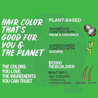 Metallic Silver Color Depositing Conditioner