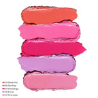 Oulac Coral Peach Red Lipstick for Women - Moisturizing Lip Stick Red, Glossy Tinted Lip Balm, Sheer Shine Juicy Finish, Lightweight and Hydrating Formula for Dry Lip Care, Vegan 2.2g/0.07oz (04)