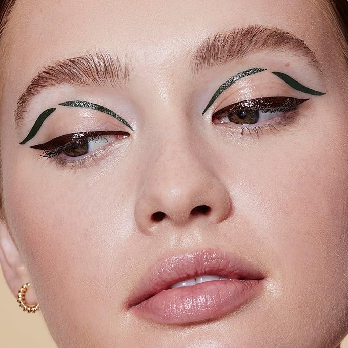 e.l.f. H2O Proof Inkwell Eyeliner Pen, High-pigment, Waterproof Liquid Eyeliner, Delivers A Matte Finish, Vegan & Cruelty-free, Dark Envy