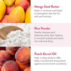 Ethique Rice Shampoo Bar for Dry and Damaged Hair - Sorbet |Paraben Free, Sulfate Free, Vegan, Cruely Free, 3.88 oz