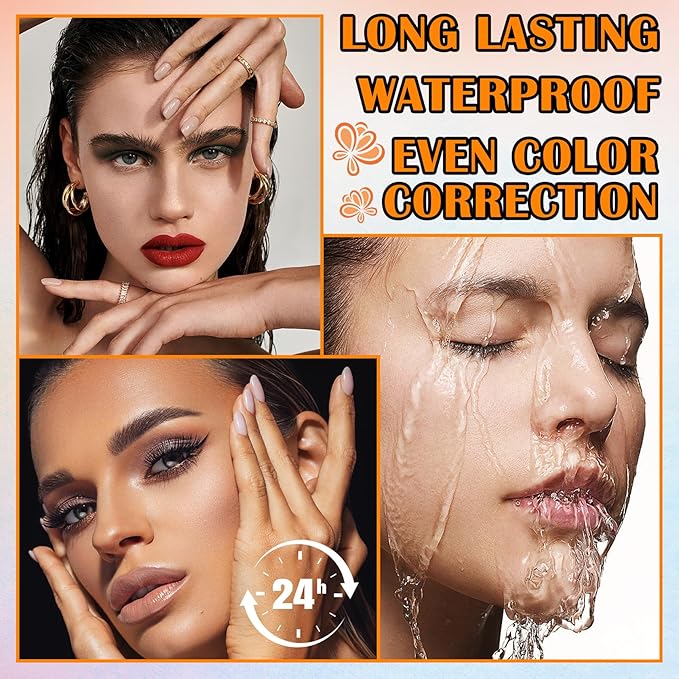 9 Colors Corrector Concealer Palette,Correcting Concealer Cream Makeup