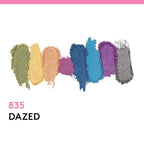 COVERGIRL Trunaked Palette Expansion Eye Shadow Palette, Dazed 835, 0.22 Ounce, Pack of 1