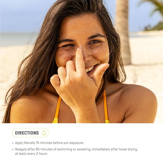 Raw Element Ultra-Moisturizing Face Tint Sunscreen, SPF 30+, Non Toxic Mineral Face Cream, Non Nano Zinc Oxide, Reef Friendly, Safe for All Ages, 0.5 oz, Coconut Pack of 1