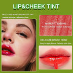 6 Colors Lip Tint Stain Set,Korean Velvet Water Lip
