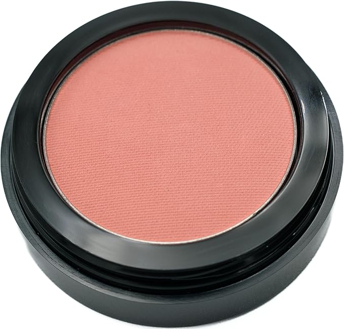 Apricot Mist Vegan Blush Pressed Cheek Color Powder, Talc & Paraben Free, No Animal Testing & Cruelty Free