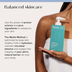 Medix 5.5 Body Scrub Skin Care Glycolic Acid Exfoliating Body Cleanser KP Bump Eraser | AHA + Lactic Acid Anti Aging All Skin Type Wash | Keratosis Pilaris & Acne | Foaming Body & Face Wash, 15 Fl Oz