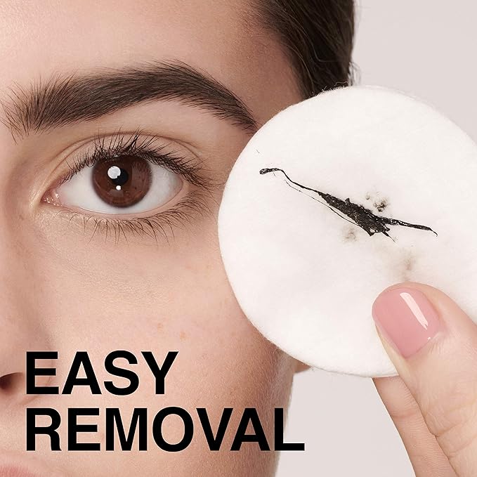 Maybelline TattooStudio Liquid Ink Liner Up To 36HR Wear, Sweat Resistant, Smudge Resistant, No Mess Removal, Longwear Liquid Eyeliner Makeup, Rustic Brown, 0.08 fl; oz.