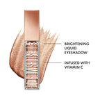 NYX PROFESSIONAL MAKEUP Ultimate Glow Shots, Liquid Eyeshadow, Long-Lasting Shimmer Eye Shadow with Vitamin C - Golden Goji