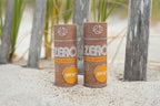 ZERO Waste 100% Plastic Free Natural Sunscreen Stick, SPF 20 Reef Safe and Kid Friendly, Water Resistant, Push Up Cardboard Tube, Sunblock Made with Beeswax, Shea Butter and Coconut Oil, 1.5 Oz