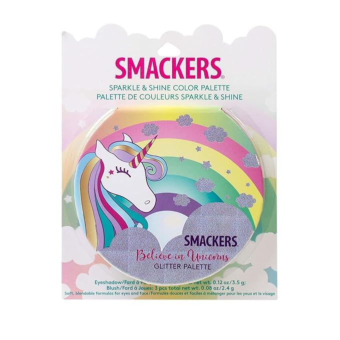 Lip Smacker Sparkle & Shine Unicorn Eyeshadow Palette