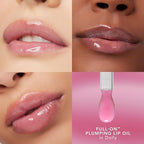 Buxom Full On Glossy Lip Oil in Dolly Power Line Plumping Lip Liner in Dangerous Dolly