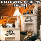 50 Pcs Halloween Spooky Lip Balm