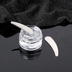 2Pcs Mini Metal Cosmetic Spatulas, Skincare SpatulaMixing