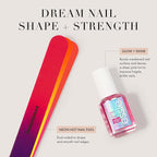 Dream Nail Length & Shape: HTR Glow & Shine , Neon Nail File Pack