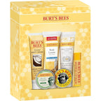 Burt's Bees Back to School Gifts Ideas, 6 College Dorm Products, Timeless Minis Set – Beeswax Lip Balm, Coconut Foot Cream, Milk & Honey Body Lotion, Deep Cleansing Cream, Res-Q Ointment & Hand Salve