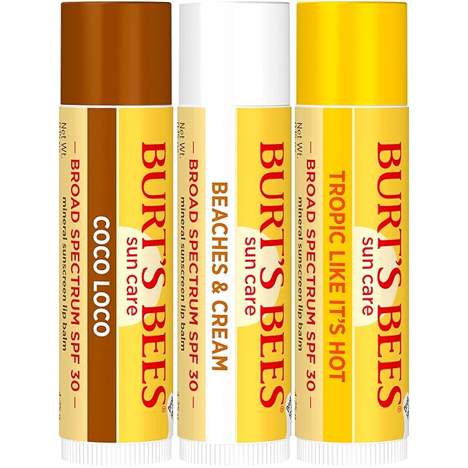 Burt’s Bees SPF 30 Lip Balm