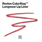 REVLON Lip Liner, Colorstay Lip Makeup with Built-in-Sharpener, Lip 01 oz