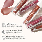 Julep So Plush Plumping Lip Gloss – High-Shine, Non-Sticky Lip Color - Vitamin E for Soothing & Repair – Cruelty-Free, Moisturizing Gloss – Chill Mode