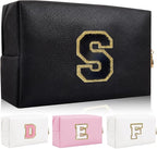 Personalized initial letter patch makeup