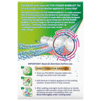Polident Overnight Whitening Antibacterial Dental Appliance Cleanser Tablets, 60 Count