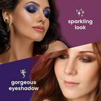 Cosmetics - Twilight, 15-Color Eyeshadow Palette, Highly Pigmented,