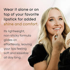 StansOut Beauty Diamond Lustre Fancy Bare Hydrating Lip Hydrating