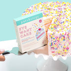 Patchology Eye Want Cake Limited Edition Hydrating & Smoothing Eye Patches – Under Eye Masks for Puffy Eyes, Dark Circles, and Fine Lines – Birthday Cake Inspired Self-Care Essentials, 5-Pack