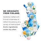 Lumene Bright Eyes All-In-One Eye Treatment - Eye Cream for Dark Circles and Puffiness - Hydrating Eye Cream with Vitamin C + Hyaluronic Acid - Fragrance-Free + Vegan (15mL)