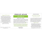 Phillip Adam Apple Cider Vinegar Shampoo and Conditioner Set for All Types of Hair - Sulfate Free - pH Balancing - 12 Ounce Each
