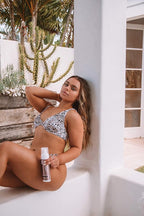 MineTan Ultra Dark Self Tanner Mousse - Clean, Sunless Tanner For An Iconic Beach Bronze & Glowing Skin Finish, Body + Face Tanner, No Fake Tan Smell, Coconut Scented Self Tan, 200ml