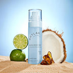 Skylar Coconut Cove Hair & Body Mist | Hypoallergenic & Clean Fragrance | Vegan, Cruelty Free, and Safe For Sensitive Skin | 80 ML, 2.7 Fl Oz