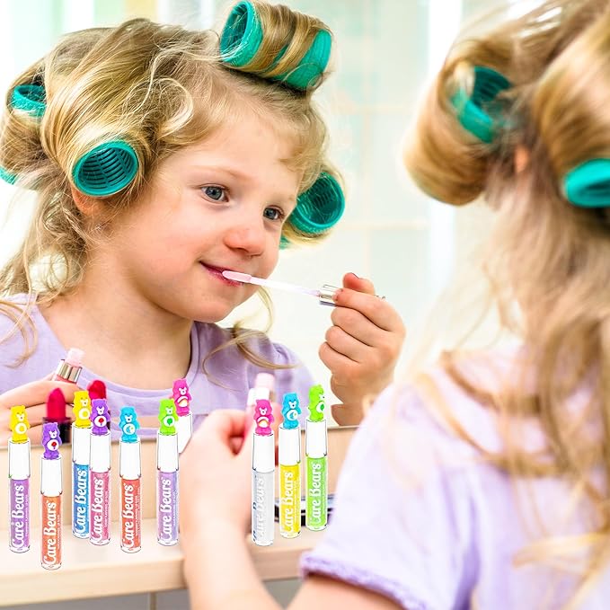 Townley Girl Care Bears 10 Piece Plant Based Lip
