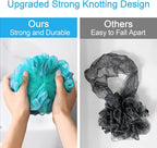 Amazerbath loofah sponge 60g/piece, exfoliating