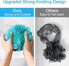 Amazerbath loofah sponge 75g/piece, exfoliating