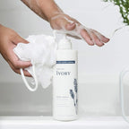 Ivory Sensitive Skin Moisturizing Body Wash, Hint of Lavender, 17.9 Fl Oz (Pack of 4)