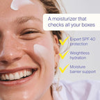 Supergoop! Triple Prep Weightless Multitasking Moisturizer SPF 40 Face Sunscreen - 1.7 fl oz - Hydrates & Protects Skin - Helps Filter Blue Light - Non-Comedogenic - For Normal to Oily Skin Types