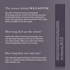 NULASTIN Eyelash Serum for Thicker Looking Lashes - Follicle Fortifying LASH Serum - Clinically Tested Eyelash Enhancing with Keratin - From the Experts in Brows and Lashes (0.1 Fl Oz)