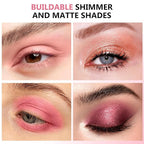 Eyeshadow Palette,Eye Shadow Pallet Makeup 15 Colors,Colorful Highly