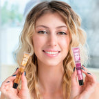 Expressions 12pc Lip Gloss Lip Oil Collection – Lip Gloss Tubes with Essential Oils, Moisturizing, Hydrating Lip Glosses, Lip Glow Oil, Hydrating Lip Balm