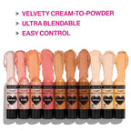wet n wild Mega Glo Vitamin E Makeup Stick, Buildable & Blendable Color, Versatile Use, Cruelty-Free - Glitzed Spell