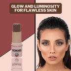 Kemostick Perk – Creamy and Luxurious Liquid Contour Stick – Vegan Cream Contour Balm for All Skin Types – Lightweight Formula with Quick Application – Sweatproof Contour Wand